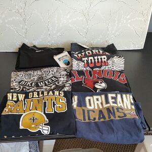 Men's Graphic Tee Shirts